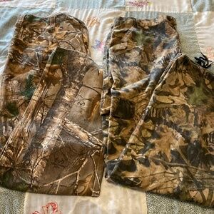 Men’s Realtree & Mossy Oak Camouflage Pants